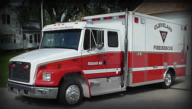 First Responder vehicle photo