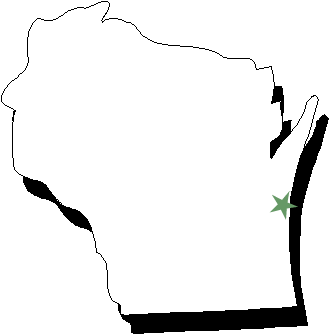 map of Wisconsin